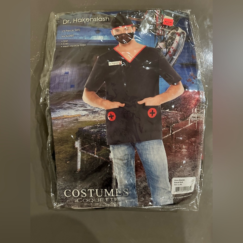 Coquette Dr. Hakenslash Costume - L/XL